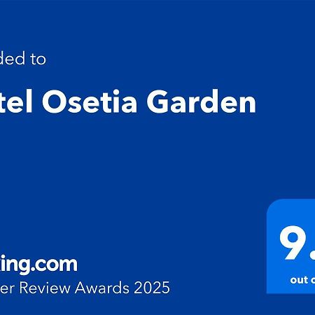 Hotel Osetia Garden Момчилград Екстериор снимка